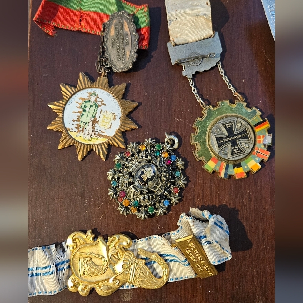 Bundle Of Vintage Awards